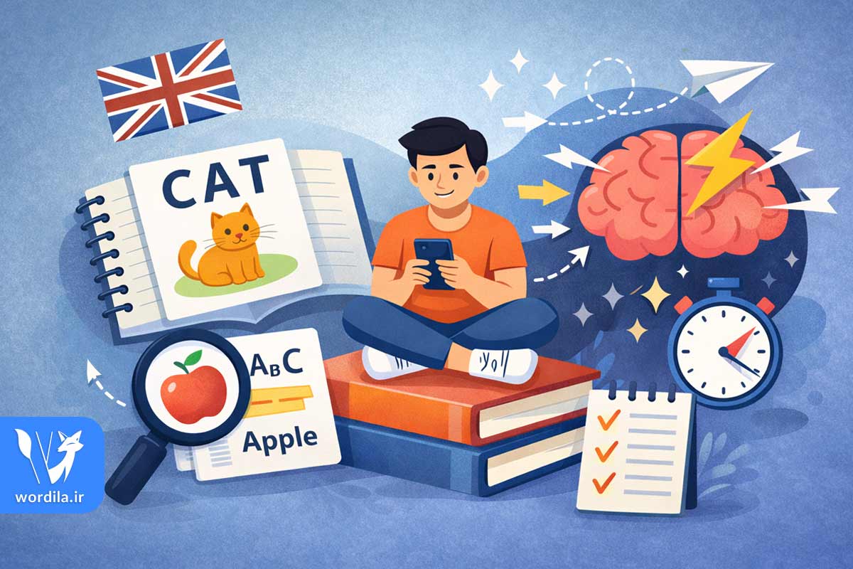 با این 12 کتاب لغات انگلیسی را حرفه‌ای یاد بگیر